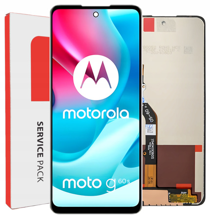 Wyświetlacz do Motorola Moto G60S Ekran LCD Oryginał Zila XT2133-1 XT2133-2