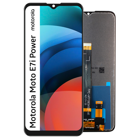 Wyświetlacz do Motorola Moto E7i Power Ekran LCD XT2097-12