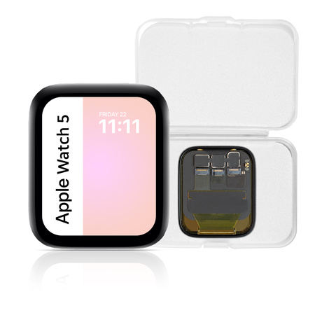 Wyświetlacz do Apple Watch Series 5 44mm Ekran LCD Oryginał Zila A2157