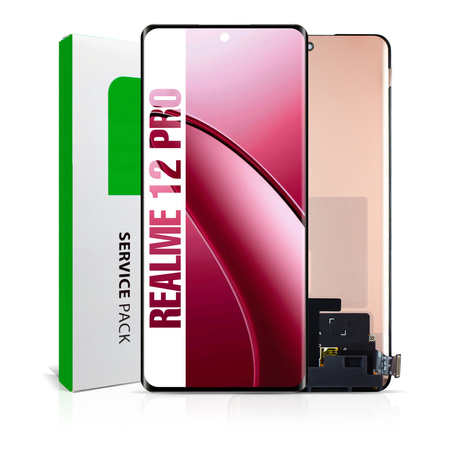 Wyświetlacz do Realme 12 Pro Ekran LCD Oryginał Zila RMX3842