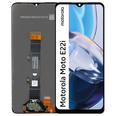 Wyświetlacz do Motorola Moto E22i Ekran LCD XT2239-17 XT2239-18