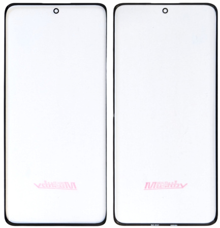 SZYBA SZKŁO WYŚWIETLACZA KLEJ OCA DO MOTOROLA EDGE 30 ULTRA