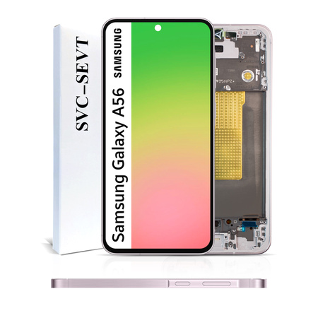 Wyświetlacz do Samsung Galaxy A56 Ekran LCD Ramka Oryginał Zila SM-A566V
