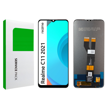 Wyświetlacz do Realme C11 2021 Ekran LCD Oryginał Zila RMX3231