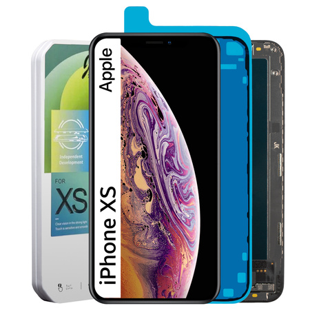 Wyświetlacz do iPhone XS Ekran LCD Incell JK A2097 A1920 Wymienny Chip