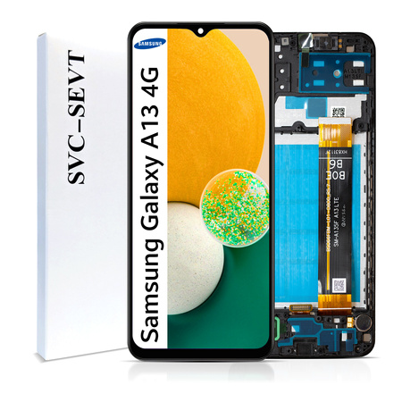 Wyświetlacz do Samsung Galaxy A13 4G Ekran LCD Ramka Oryginał Zila SM-A135F