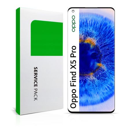 Wyświetlacz do Oppo Find X5 Pro Ekran LCD Oryginał Zila CPH2305