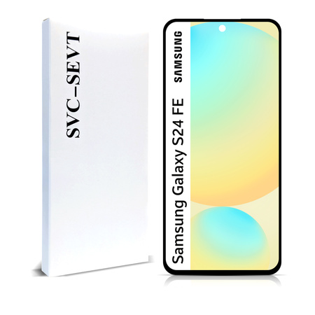 Wyświetlacz do Samsung Galaxy S24 FE Ekran LCD Oryginał Zila SM-S721B