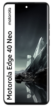 Wyświetlacz do Motorola Edge 40 Neo Ekran LCD Ramka Oryginał Zila XT2307-1