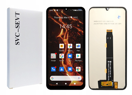 Wyświetlacz do Cubot King Kong 5 Pro Ekran LCD Oryginał Zila