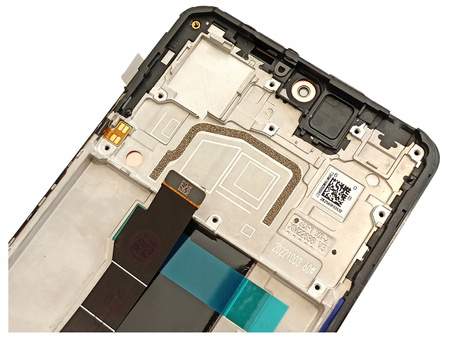 Wyświetlacz do Xiaomi Redmi Note 12 Pro 5G Ekran LCD Ramka Oryginał Zila