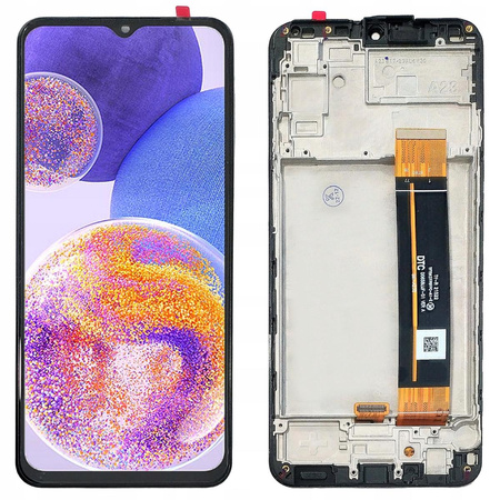 WYŚWIETLACZ EKRAN LCD DO SAMSUNG A23 4G RAMKA