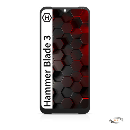 Wyświetlacz do Hammer Blade 3 Ekran LCD Oryginał Zila