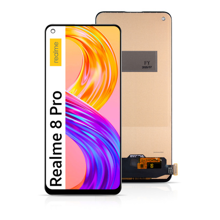 Wyświetlacz do Realme 8 Pro Ekran LCD Incell RMX3081