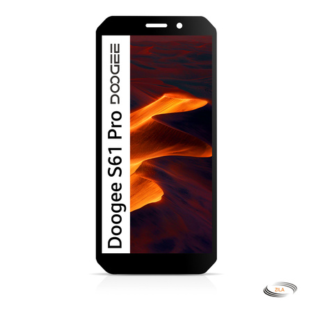 Wyświetlacz do Doogee S61 Pro Ekran LCD Oryginał Zila