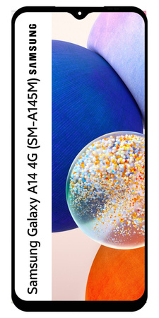 Wyświetlacz do Samsung Galaxy A14 4G Ekran LCD Oryginał Zila SM-A145M A145M
