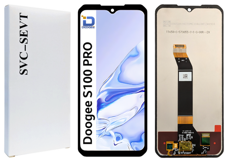 Wyświetlacz do Doogee S100 Pro Ekran LCD Oryginał Zila
