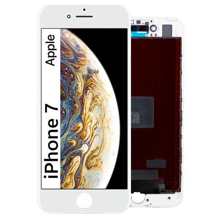 Wyświetlacz do iPhone 7 Ekran LCD Biały A1778 A1660 A1779