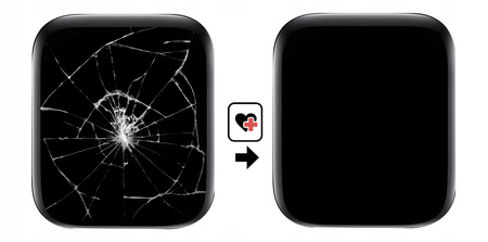 SZYBA SZKŁO WYŚWIETLACZA DOTYK DO APPLE WATCH SE 40mm A2353 A2354 A2355