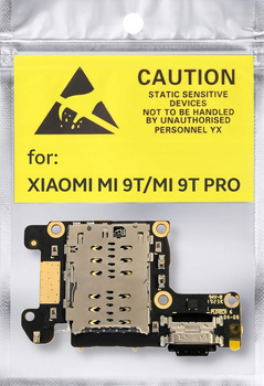 Oryginał Płytka Gniazdo Ładowania USB do Xiaomi Mi 9T / Mi 9T Pro M1903F10G