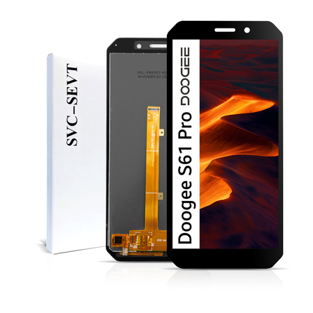 Wyświetlacz do Doogee S61 Pro Ekran LCD Oryginał Zila