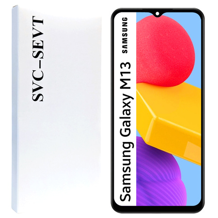Wyświetlacz do Samsung Galaxy M13 4G Ekran LCD Ramka Oryginał Zila SM-M135F
