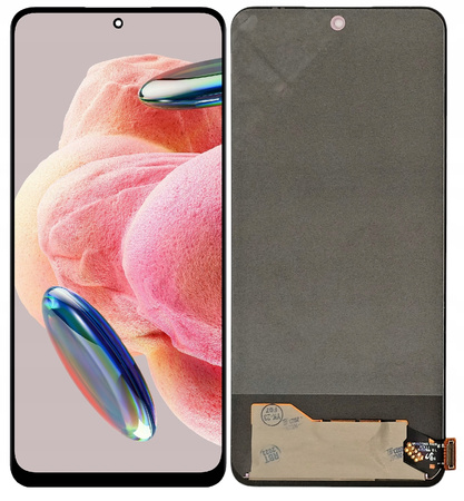 Wyświetlacz do Xiaomi Redmi Note 12 4G Ekran LCD OLED 23021RAAEG