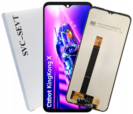 Oryginał Zila do Cubot King Kong X Wyświetlacz LCD Dotyk