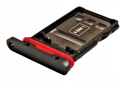 ORYGINAŁ SZUFLADKA TACKA KART SIM DO HUAWEI P30 PRO CZARNA