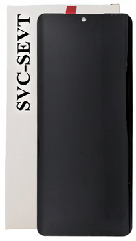 Wyświetlacz do LG Velvet 4G / Velvet 5G Ekran LCD Oryginał Zila LM-G910EMW