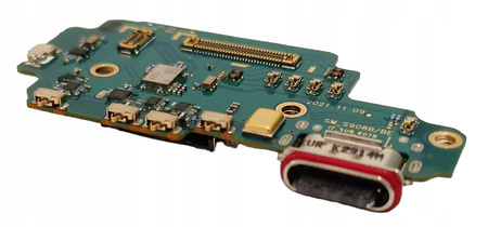 ORYGINAŁ PŁYTKA GNIAZDO ŁADOWANIA USB DO SAMSUNG S22 ULTRA