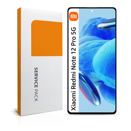 Wyświetlacz do Xiaomi Redmi Note 12 Pro 5G Ekran LCD Oryginał Zila