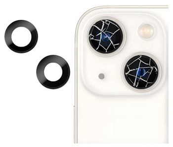 SZYBKA SZKŁO PREMIUM OSŁONA APARATU KLEJ DO IPHONE 13 MINI A2628 A2481