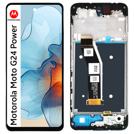 Wyświetlacz do Motorola Moto G24 Power Ekran LCD Ramka