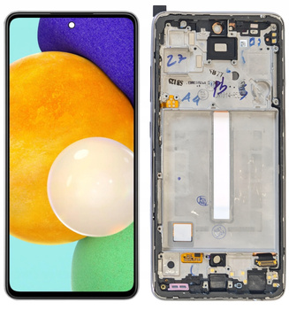 Wyświetlacz do Samsung Galaxy A52 5G Ekran LCD Ramka Oryginał Zila SM-A526B