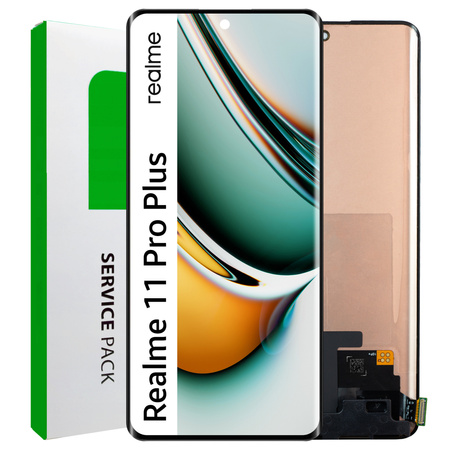 Wyświetlacz do Realme 11 Pro Plus Ekran LCD Oryginał Zila RMX3740 RMX3741