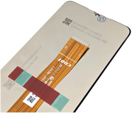 Wyświetlacz do Samsung Galaxy A12 Nacho Ekran LCD Oryginał Zila SM-A127F