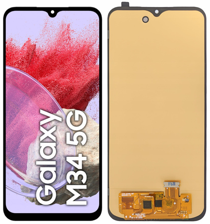WYŚWIETLACZ EKRAN LCD DO TELEFONU SAMSUNG M34 5G OLED