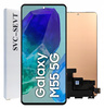 Wyświetlacz do Samsung Galaxy M55 Ekran LCD Oryginał Zila SM-M556B