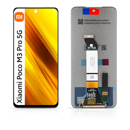 Wyświetlacz do Xiaomi Poco M3 Pro / M3 Pro 5G Ekran LCD M2103K19G