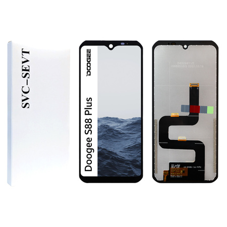 Wyświetlacz do Doogee S88 Plus Ekran LCD Oryginał Zila