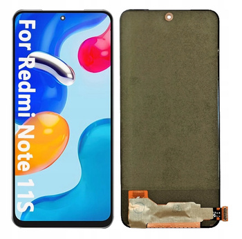 Wyświetlacz do Xiaomi Redmi Note 11S 4G Ekran LCD OLED M2101K7BG