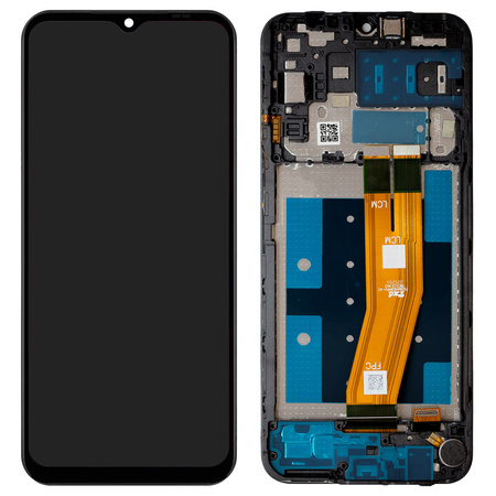 Wyświetlacz do Samsung Galaxy A14 4G Ekran LCD Ramka Oryginał Zila SM-A145P