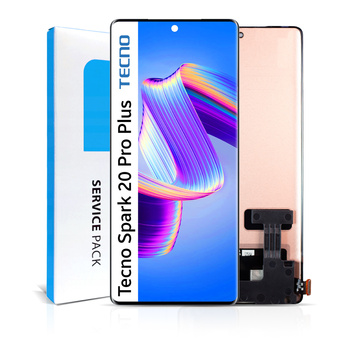 Wyświetlacz do Tecno Spark 20 Pro Plus Ekran LCD Oryginał Zila KJ7