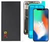 Wyświetlacz do iPhone X Ekran LCD OLED GX A1865 A1901 +Uszczelka