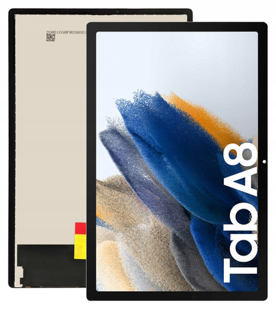 LCD WYŚWIETLACZ DOTYK DO SAMSUNG GALAXY TAB A8 2021 SM-X200 SM-X205 CZARNY