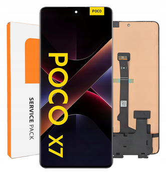 Wyświetlacz do Xiaomi Poco X7 Ekran LCD Oryginał Zila 24095PCADG
