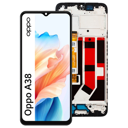 Wyświetlacz do Oppo A38 Ekran LCD Ramka CPH2579