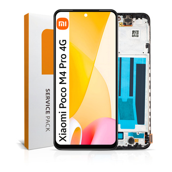 Wyświetlacz do Xiaomi Poco M4 Pro 4G Ekran LCD Ramka Oryginał Zila