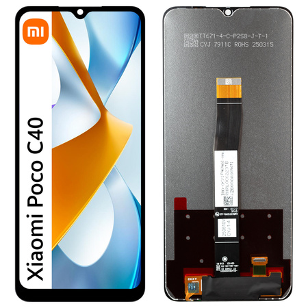 Wyświetlacz do Xiaomi Poco C40 Ekran LCD 220333QPG